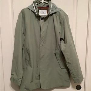Herschel Supply Co. Stowaway Mac Jacket XL